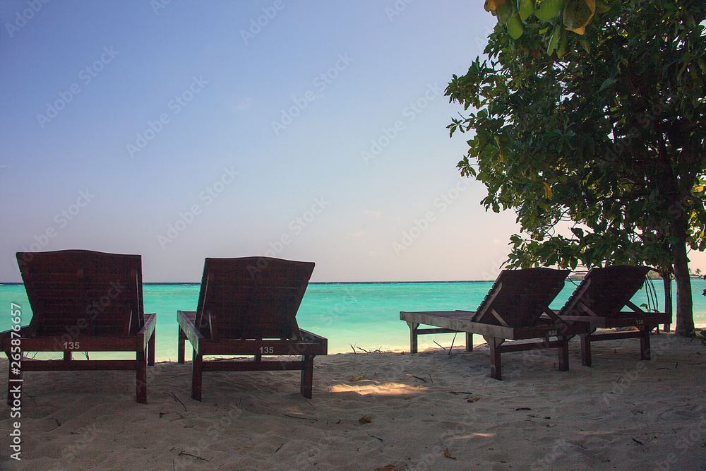 The Sea of the Maldives, Ari Atoll, wonderful landscape The Sea of the Maldives, Ari Atoll, wonderful landscape