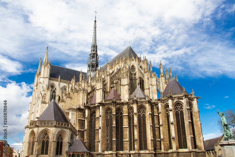 Obraz premium cathédrale d'amiens