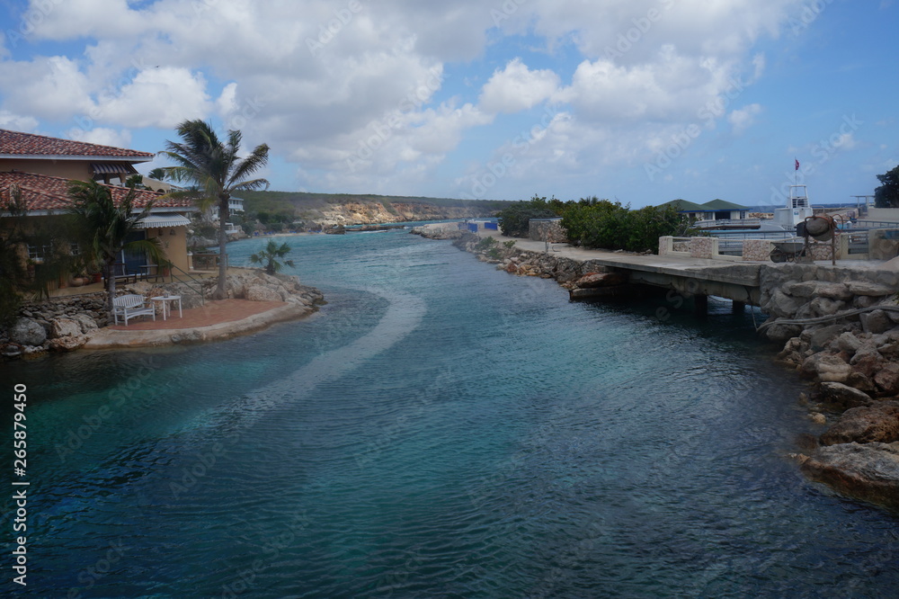 Water view in Curacao