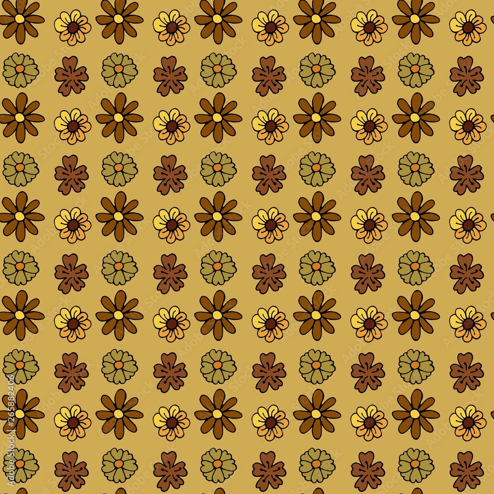 seamless pattern with flowers seamless pattern with flowers