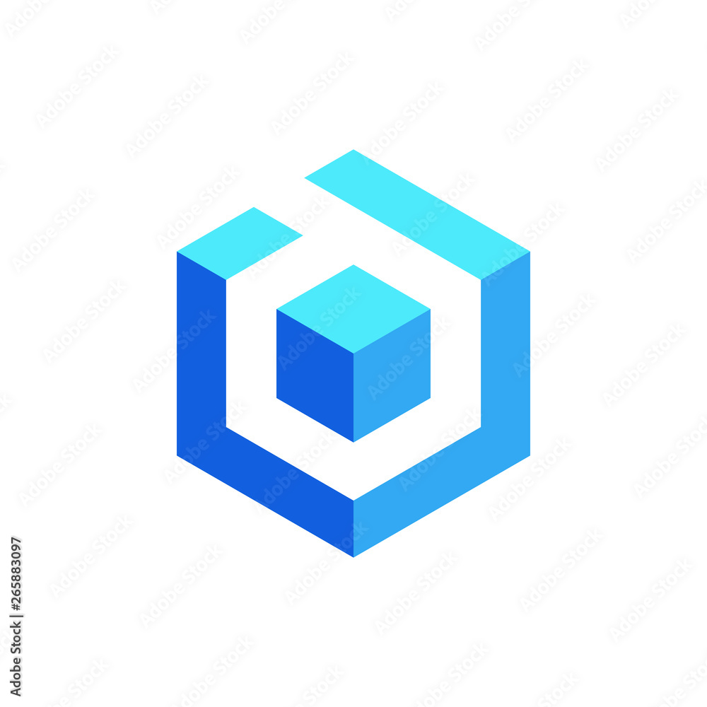 Hexagon Box Element Template Icon for technology finance business health company with modern high end look Hexagon Box Element Template Icon for technology finance business health company with modern high end look