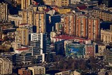 Skopje downtown
