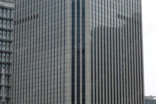 Skyscraper views in Shanghai