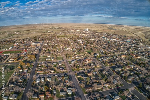 Limon is a small farming Town in Colorado at the Intersection of Interstate 70 and US 71