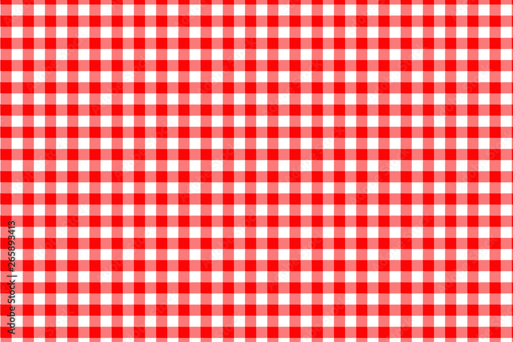 Gingham pattern. Texture from rhombus/squares for - plaid, tablecloths, clothes, shirts, dresses, paper, bedding, blankets, quilts and other textile products. Vector illustration EPS 10 Gingham pattern. Texture from rhombus/squares for - plaid, tablecloths, clothes, shirts, dresses, paper, bedding, blankets, quilts and other textile products. Vector illustration EPS 10