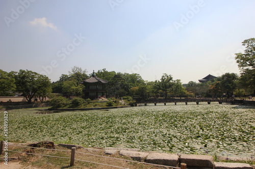 Hyangwon Pavilion in Seoul photo