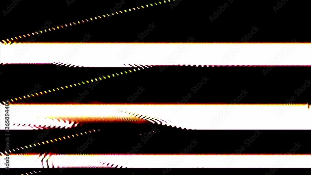 Analog Video Art Multicolor Abstract Shapes & Signal Noise Feedback Manipulation Analog Video Art Multicolor Abstract Shapes & Signal Noise Feedback Manipulation