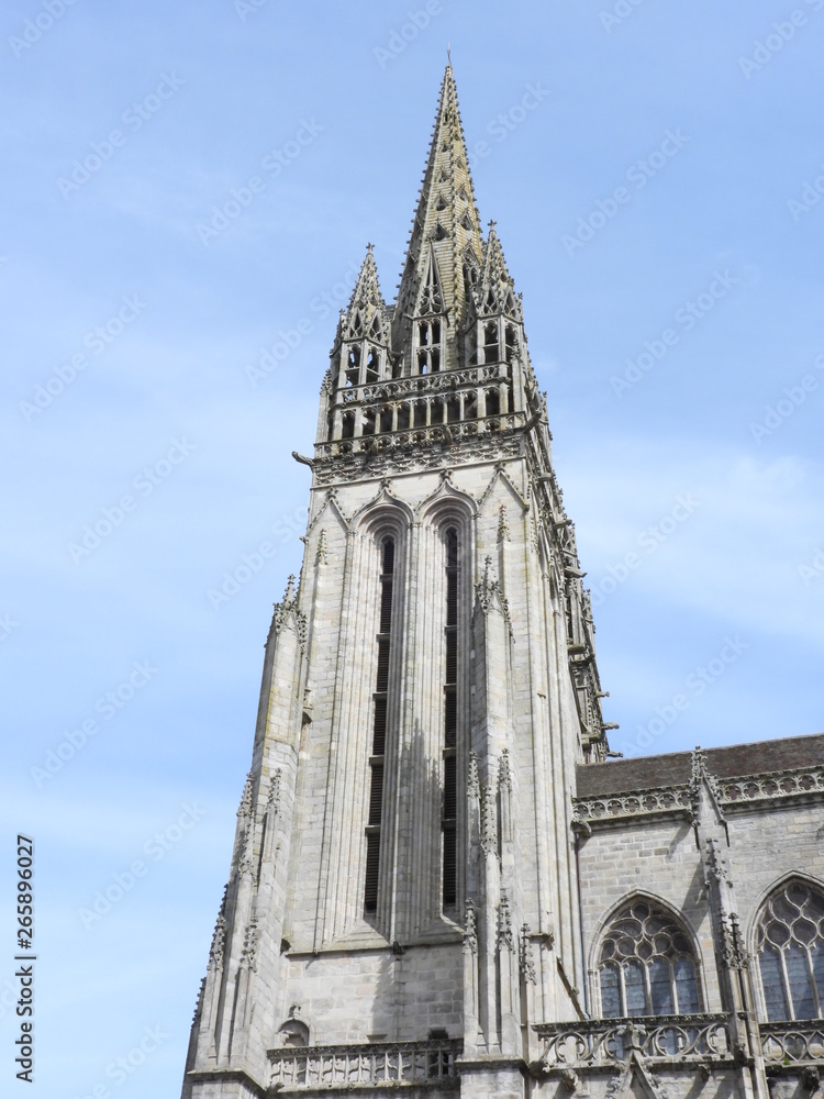 Fototapeta premium cathédrale quimper