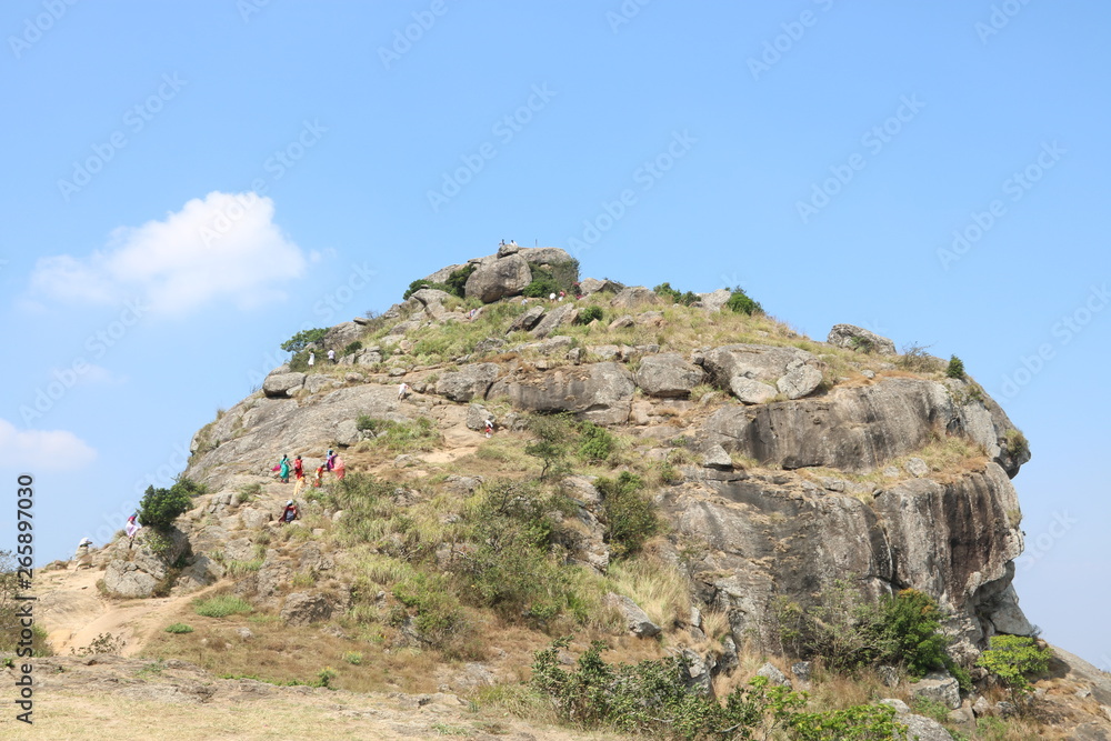 rock in the mountains, Kerala tourism