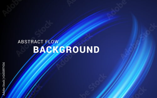 Modern colorful flow abstract background vector illustration.