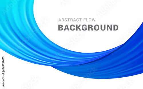 Modern colorful flow abstract background vector illustration.
