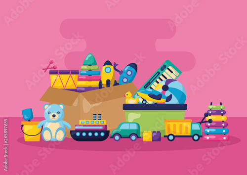 kids toys design