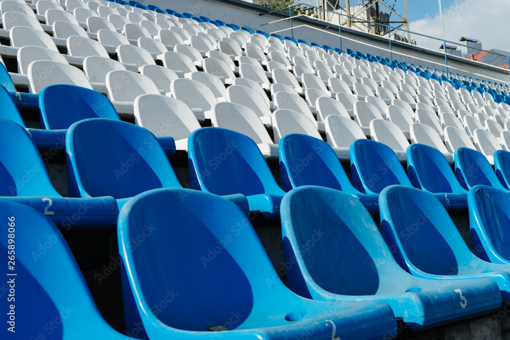 Obraz premium seats in stadium