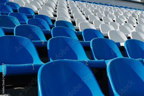 empty seats in stadium