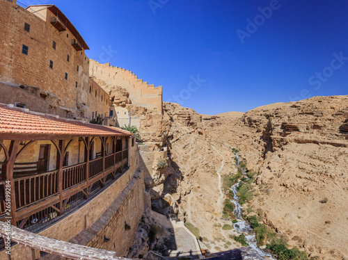 Mar Saba monastery photo