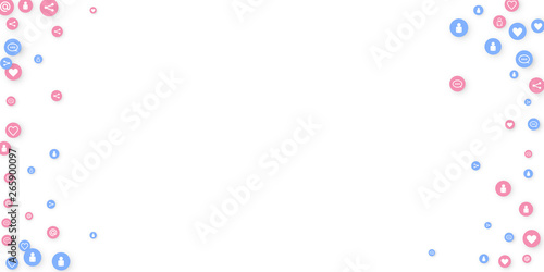 Social media marketing, Communication