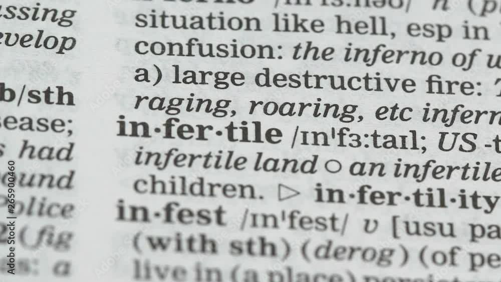 Infertility word definition in english dictionary, disability ho have children Infertility word definition in english dictionary, disability ho have children