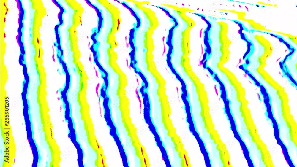Analog Video Art Multicolor Abstract Shapes & Signal Noise Feedback Manipulation Analog Video Art Multicolor Abstract Shapes & Signal Noise Feedback Manipulation