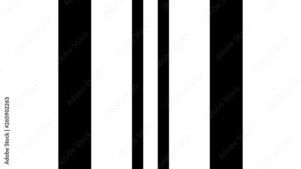 Abstract black and white mask. Illustration. Abstract black and white mask. Illustration.