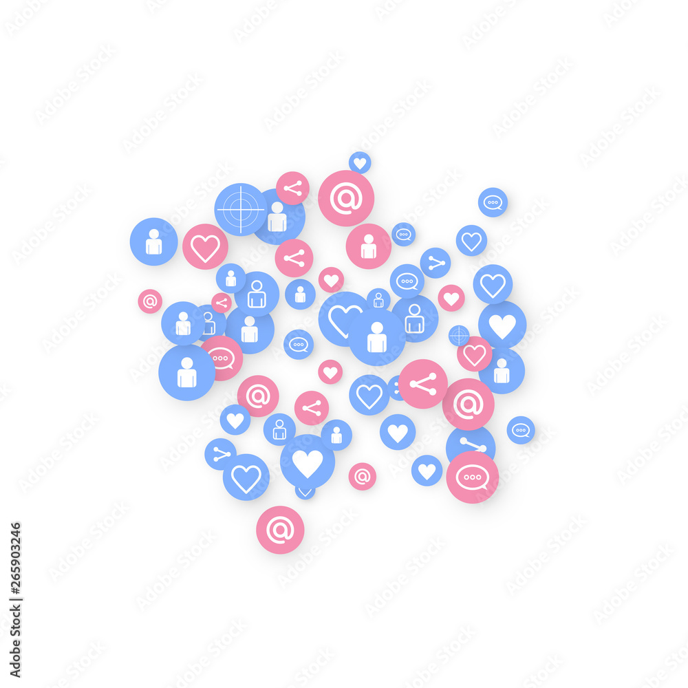 Social media marketing, Communication Social media marketing, Communication