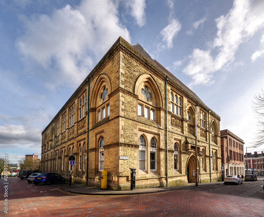 The Blackburn Museum and Art Gallery is the local museum service for the borough of Blackburn with Darwen Borough Council.