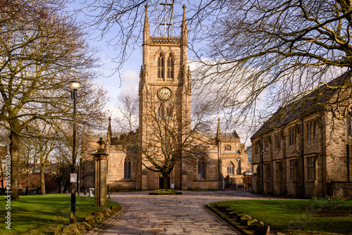 Blackburn Cathedral, officially known as the Cathedral Church of Blackburn Saint Mary the Virgin with St Paul photo