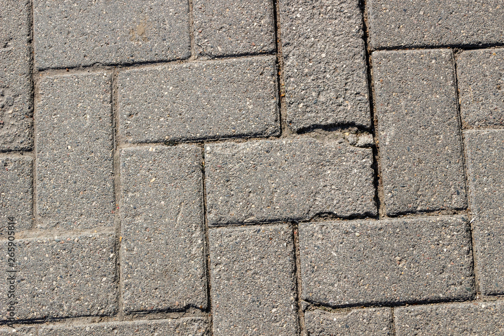 Abstract gray paving slab texture background. Close-up Abstract gray paving slab texture background. Close-up