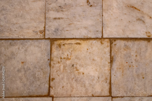 Wallpaper Mural Brown stone tiles, background, texture Torontodigital.ca