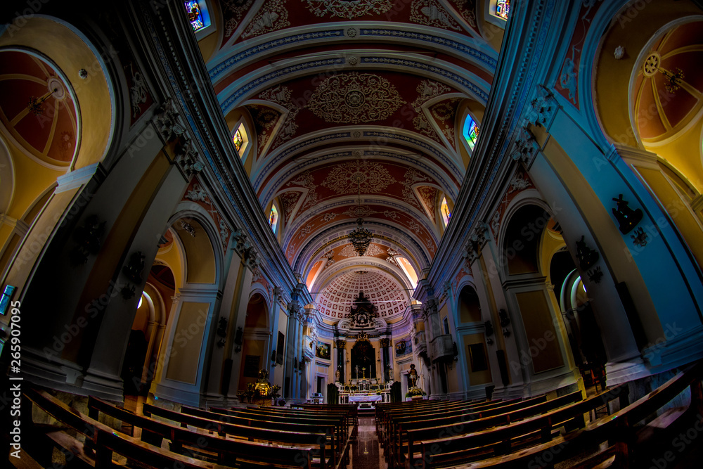 Church of San Francesco, Filadelfia, Calabria, Italy.