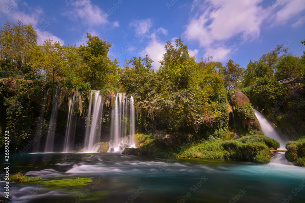 Obraz premium Duden Waterfall long exposure
