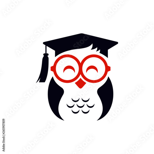Owl Vector Logo Design Template