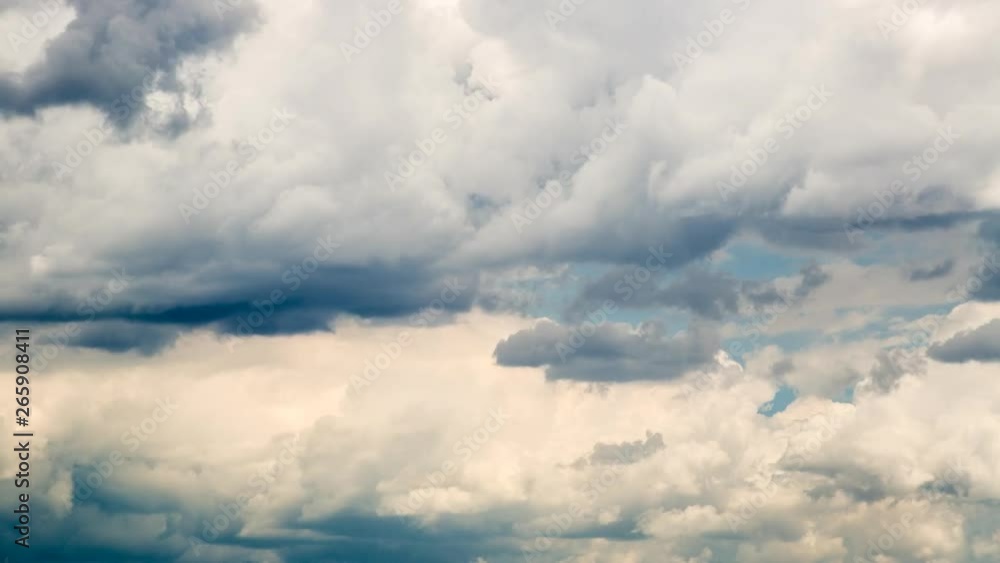 Rain clouds forming. Rain clouds forming.