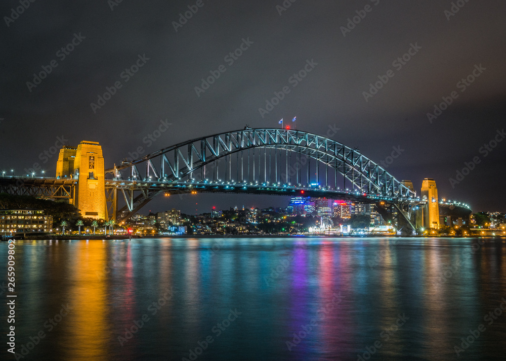 Naklejka premium Sydney Harbour Bridge