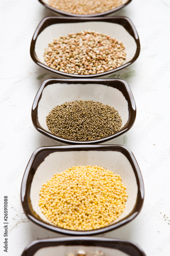 adlay, millet, millet, buckwheat, brown rice adlay, millet, millet, buckwheat, brown rice