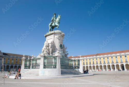 Praca do Comercio, Lisbon, Portugal