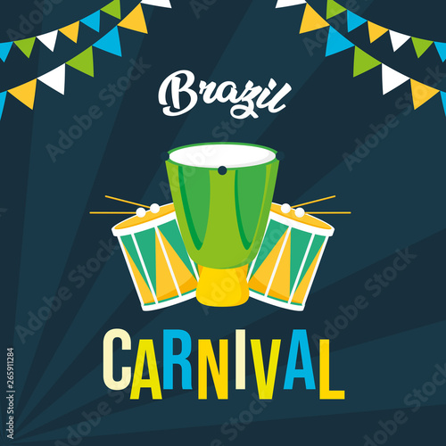brazil carnival festival