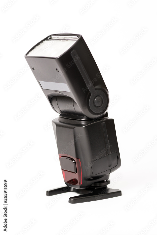 Digital camera flash isolated on white background Digital camera flash isolated on white background