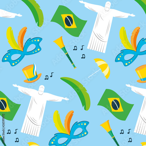 brazil carnival festival