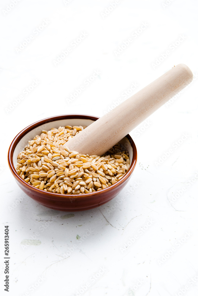 wheat and mortar. wheat and mortar.