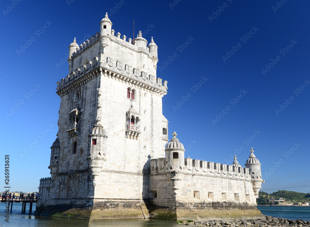 Torre de Belem, Lisbon, Portugal Torre de Belem, Lisbon, Portugal
