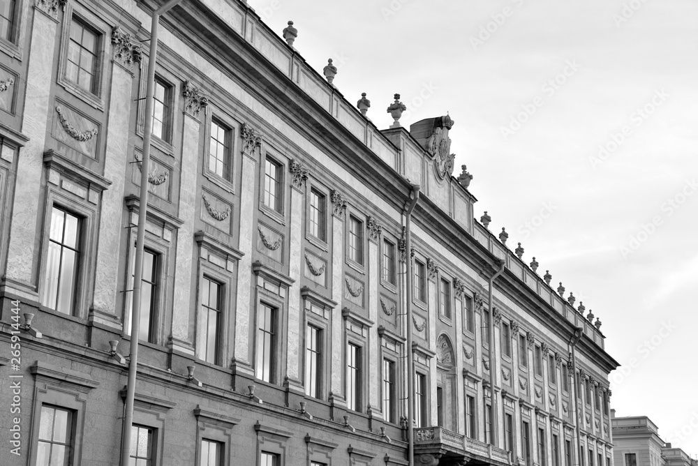 Marble Palace in St.Petersburg. Marble Palace in St.Petersburg.