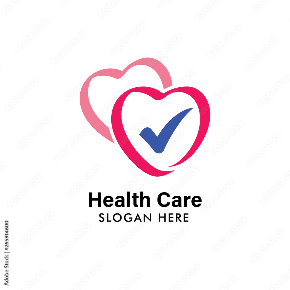 health logo design template. health heart logo illustration template. medical icon design health logo design template. health heart logo illustration template. medical icon design