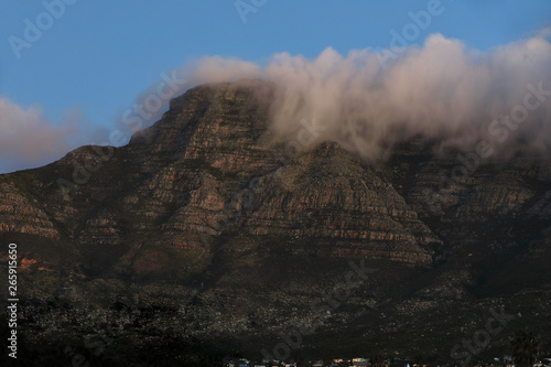 Dressed in white cap for a good nights sleep