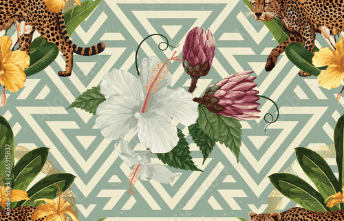 Vintage Beautiful and trendy Seamless Pattern design in super high resolution. Pattern Decoration Texture. Vintage Style Design for Fabric Print, Wallpaper Background.