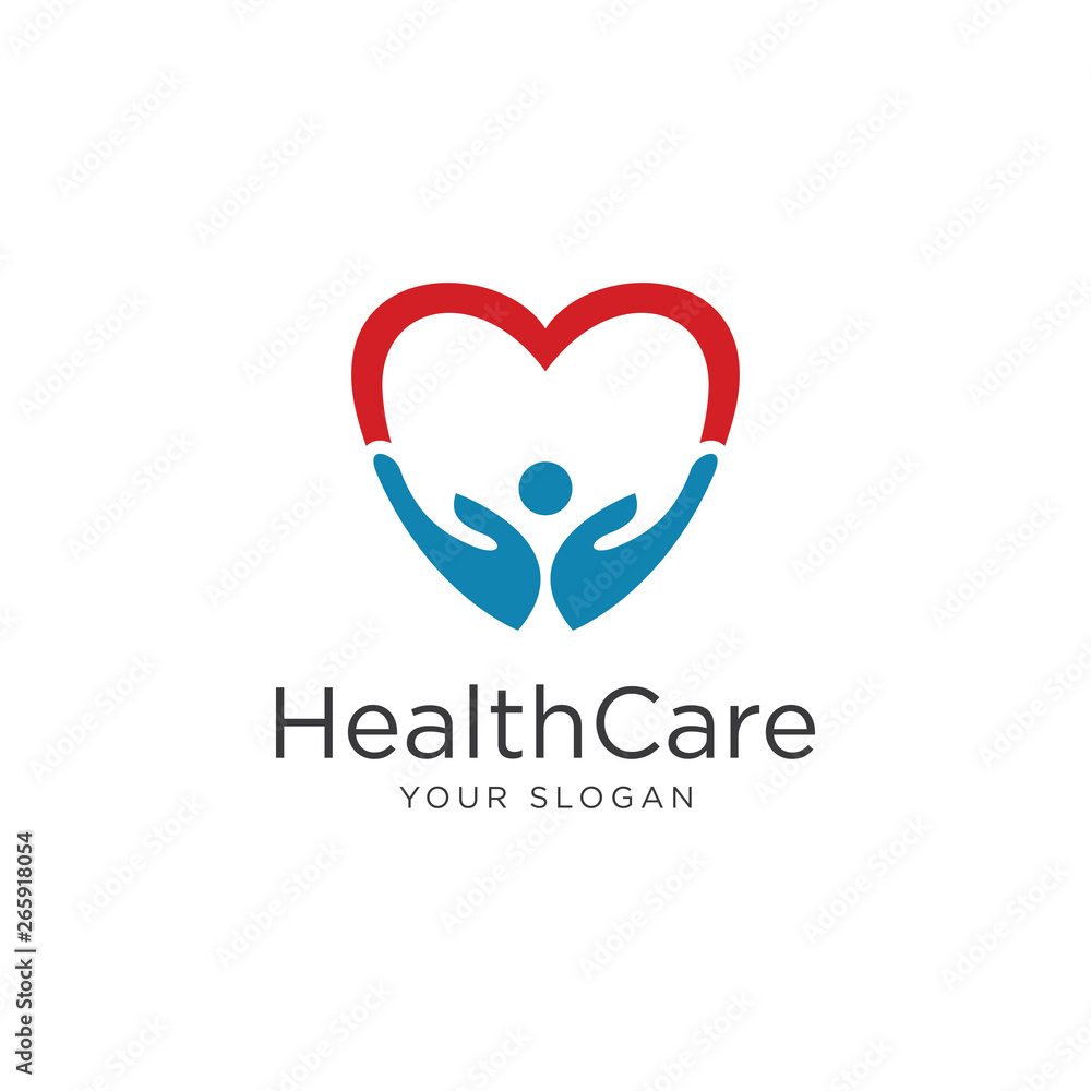 Health Care Logo - Vector logo template