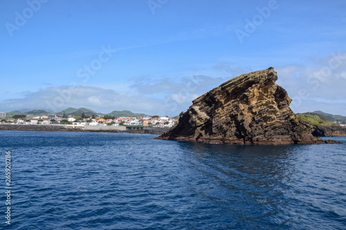 exploring the azores from the water