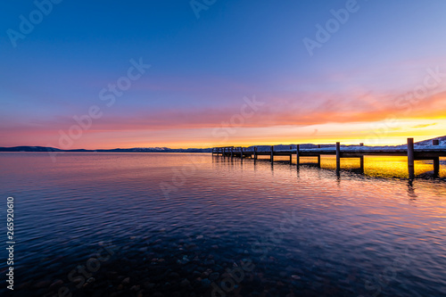 Valhalla Pier at Dawn © Chris