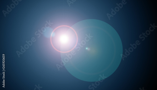 Lights and Lens Flares effect