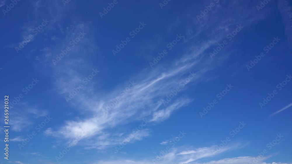 Clouds in the sky on a sunny May day over Dallas near the airport. Clouds in the sky on a sunny May day over Dallas near the airport.