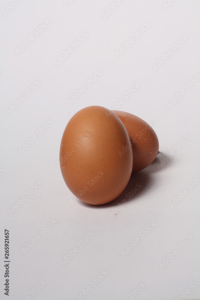 Egg isolated on white background Egg isolated on white background